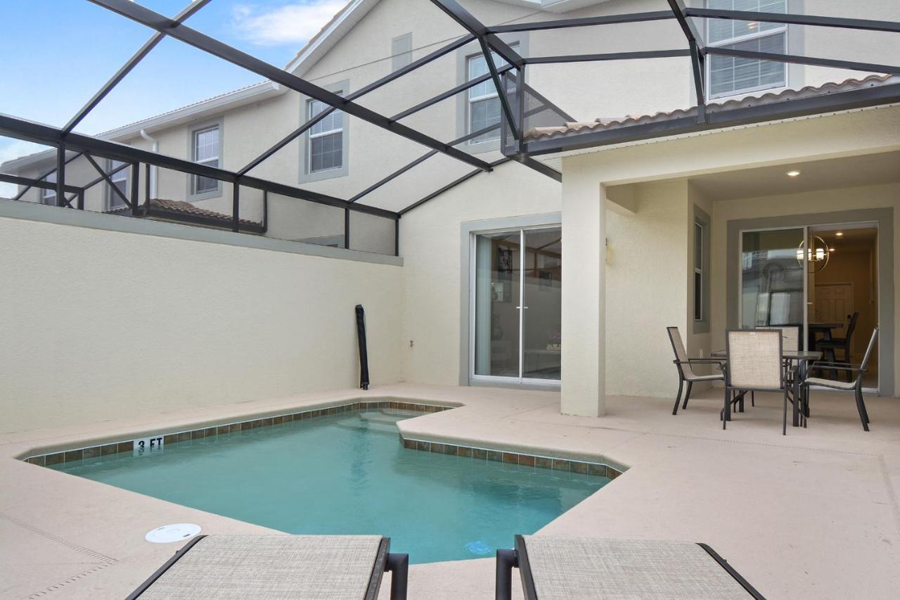Four Bedrooms Close To Disney W Pool 4898 Kissimmee Zewnętrze zdjęcie