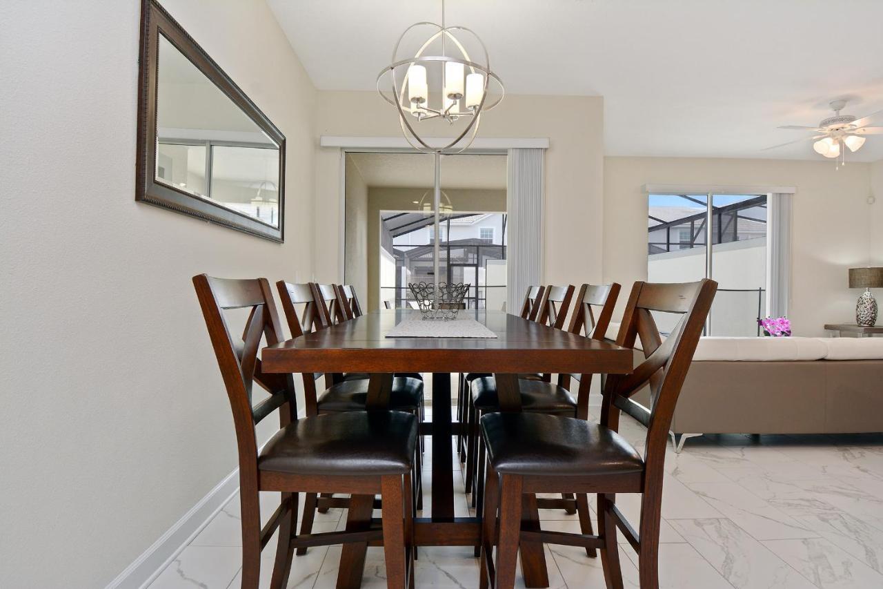 Four Bedrooms Close To Disney W Pool 4898 Kissimmee Zewnętrze zdjęcie