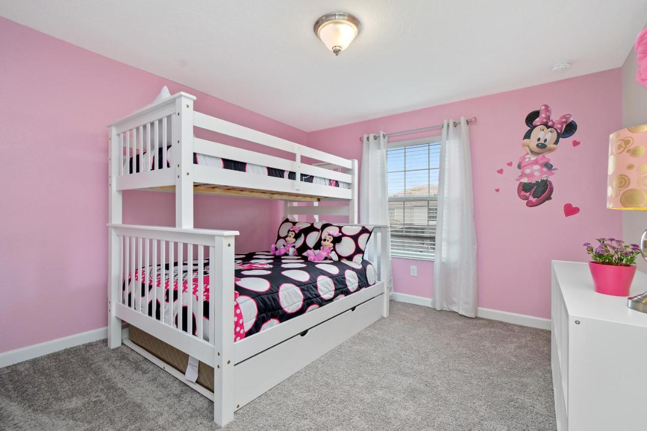 Four Bedrooms Close To Disney W Pool 4898 Kissimmee Zewnętrze zdjęcie