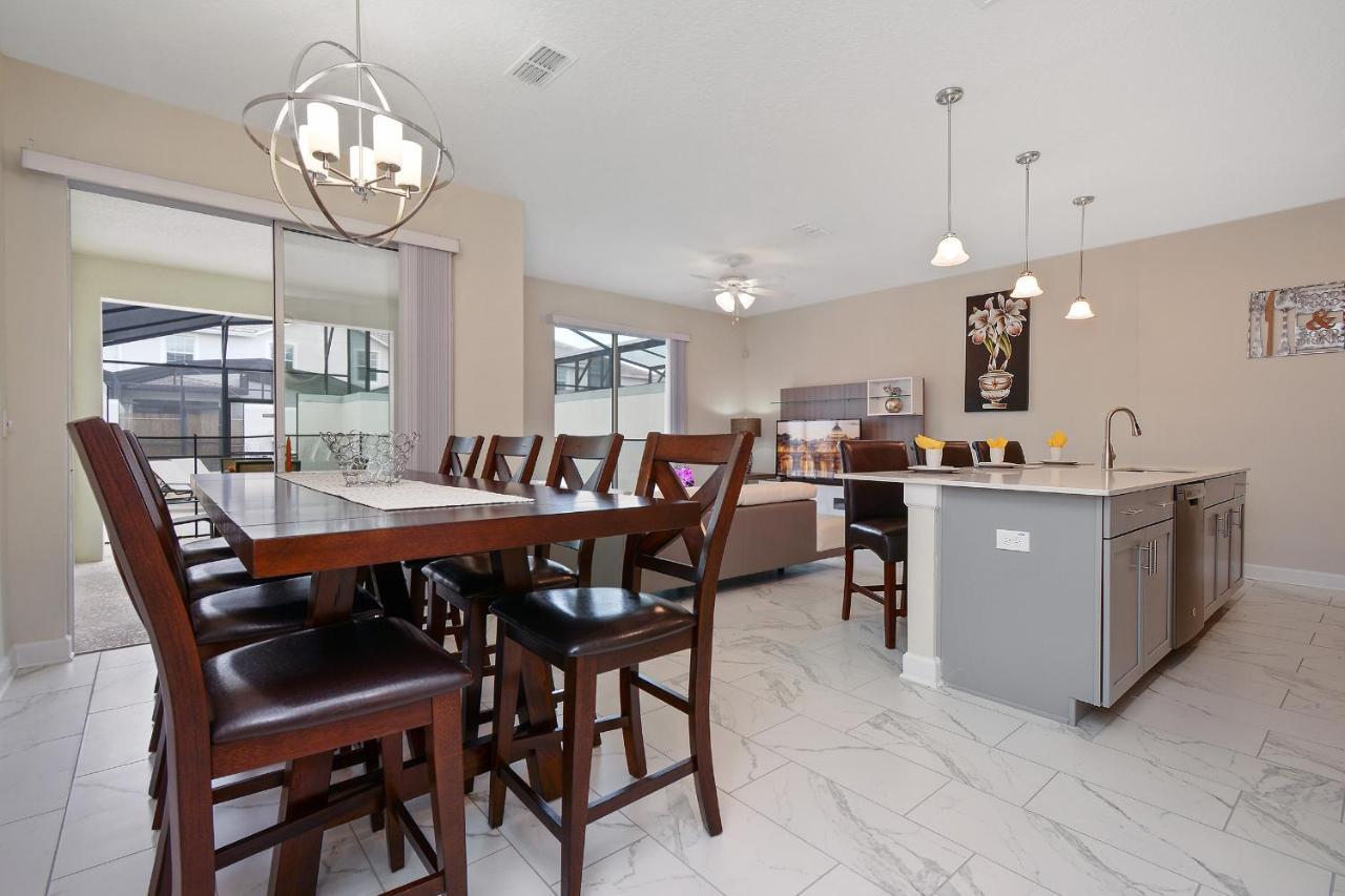 Four Bedrooms Close To Disney W Pool 4898 Kissimmee Zewnętrze zdjęcie
