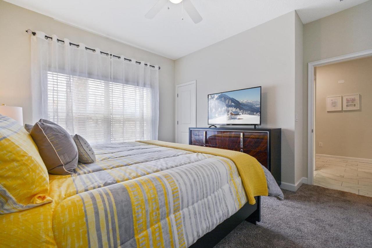 Four Bedrooms Close To Disney W Pool 4898 Kissimmee Zewnętrze zdjęcie