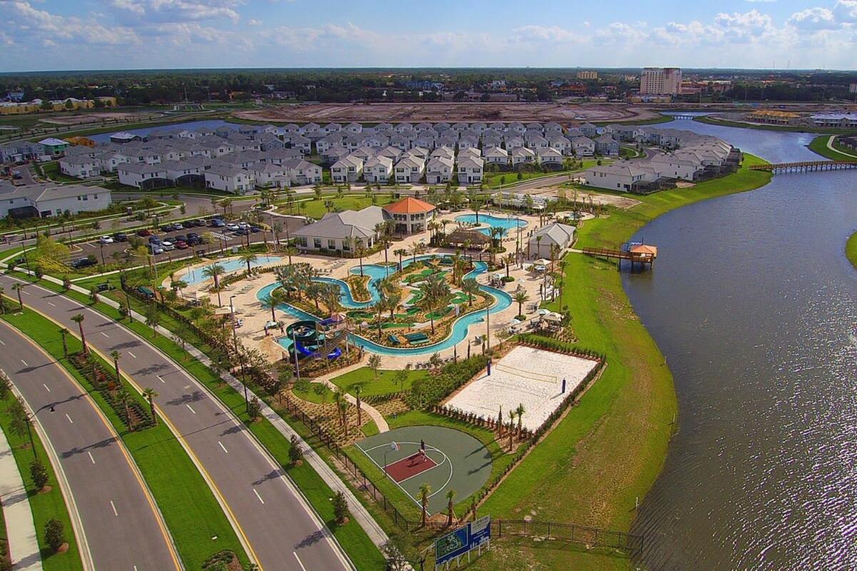 Four Bedrooms Close To Disney W Pool 4898 Kissimmee Zewnętrze zdjęcie