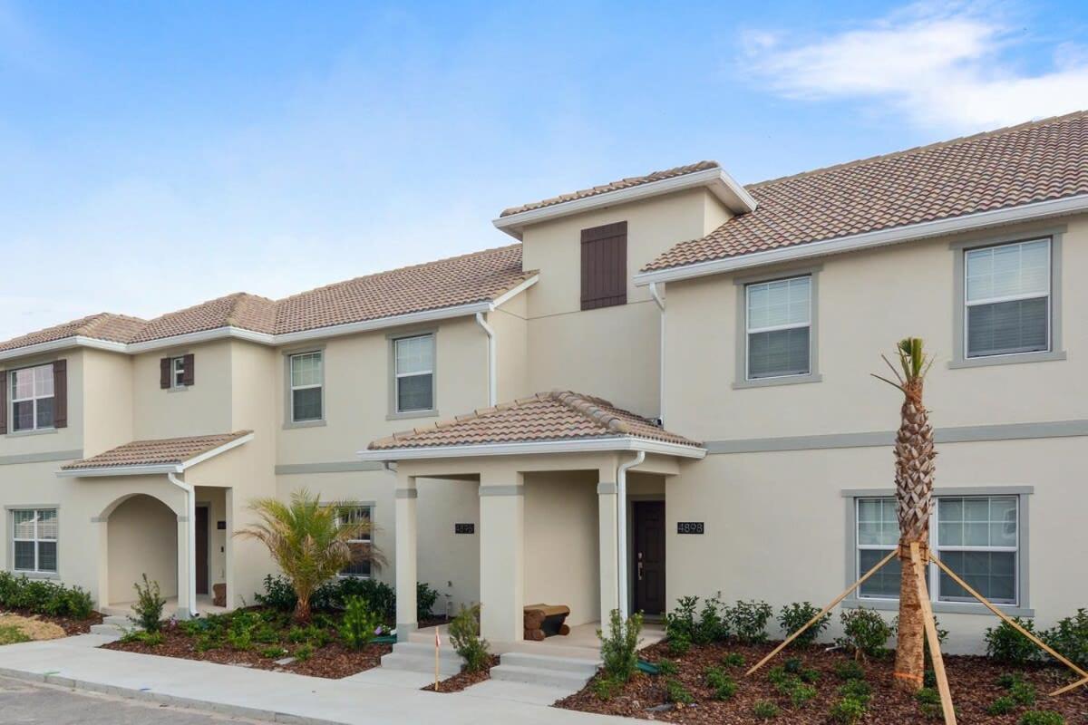 Four Bedrooms Close To Disney W Pool 4898 Kissimmee Zewnętrze zdjęcie