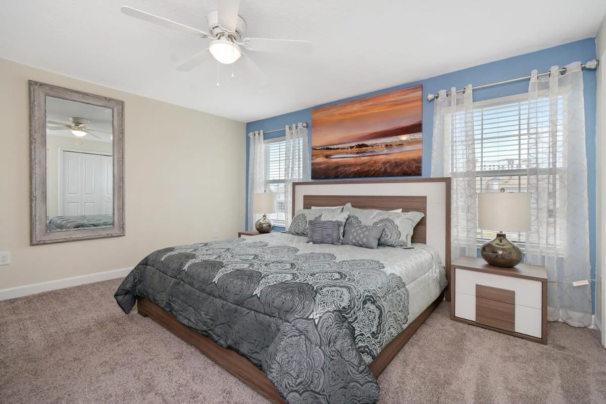 Four Bedrooms Close To Disney W Pool 4898 Kissimmee Zewnętrze zdjęcie