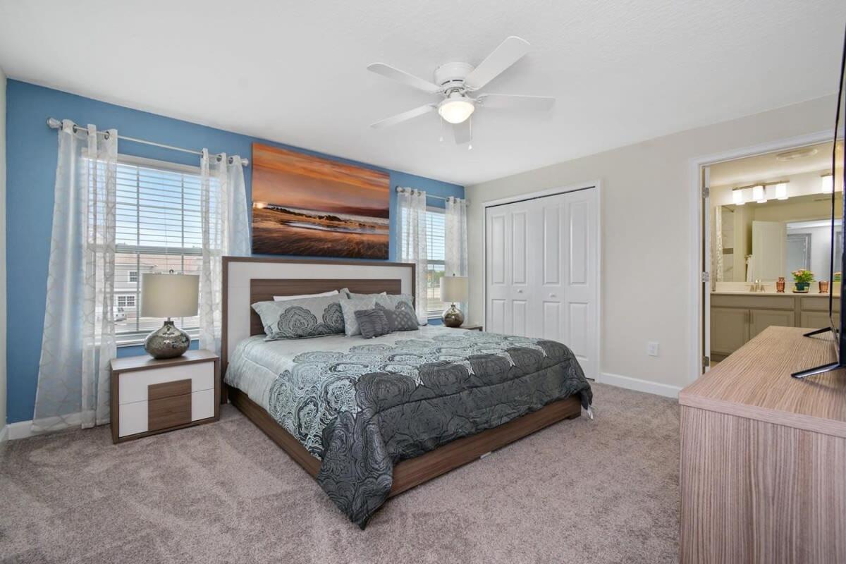 Four Bedrooms Close To Disney W Pool 4898 Kissimmee Zewnętrze zdjęcie