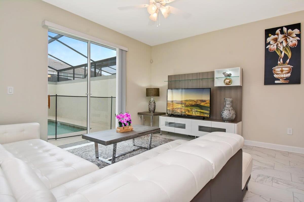 Four Bedrooms Close To Disney W Pool 4898 Kissimmee Zewnętrze zdjęcie